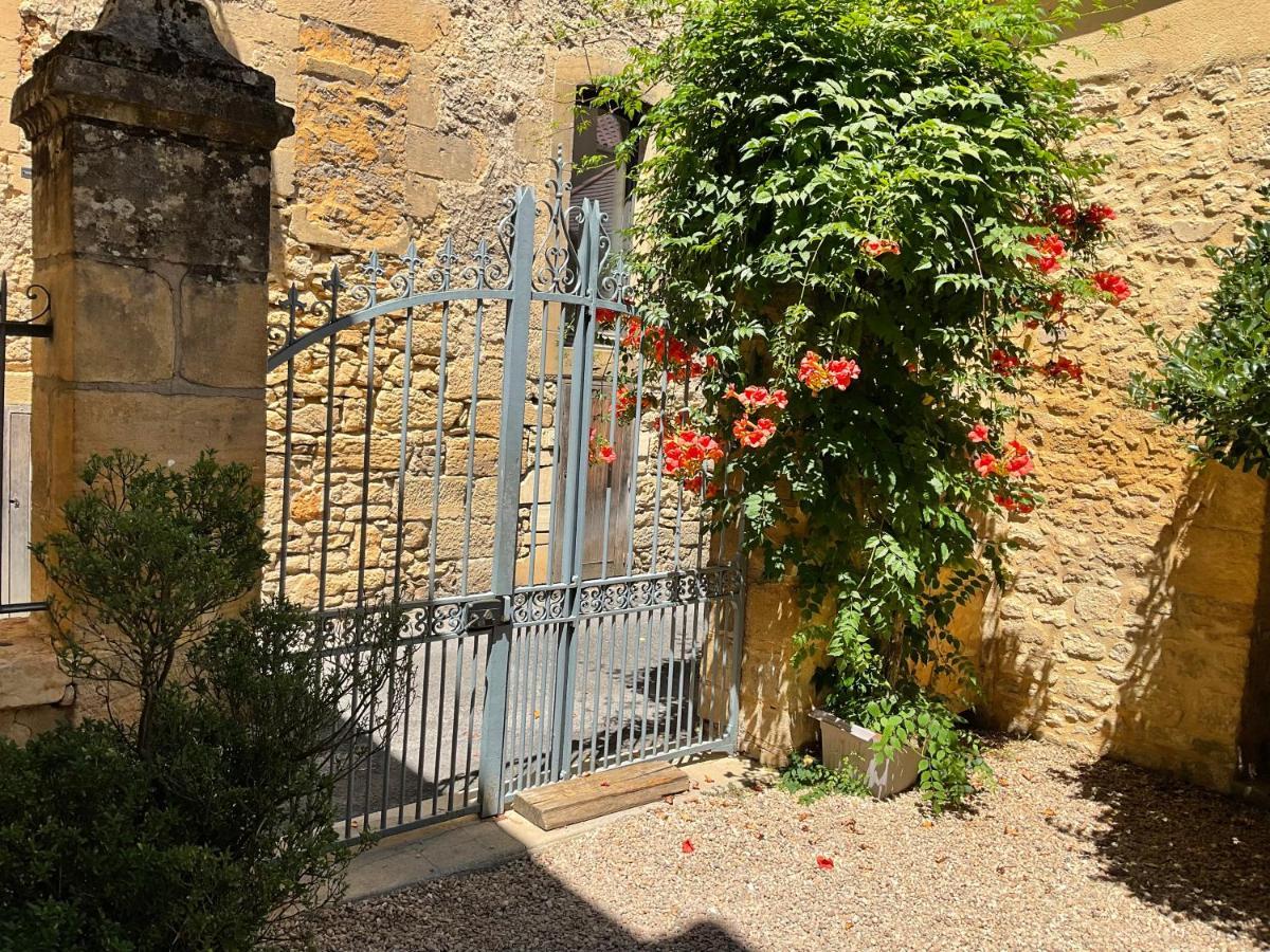 Sarlat Cote Jardin Hotel Exterior foto
