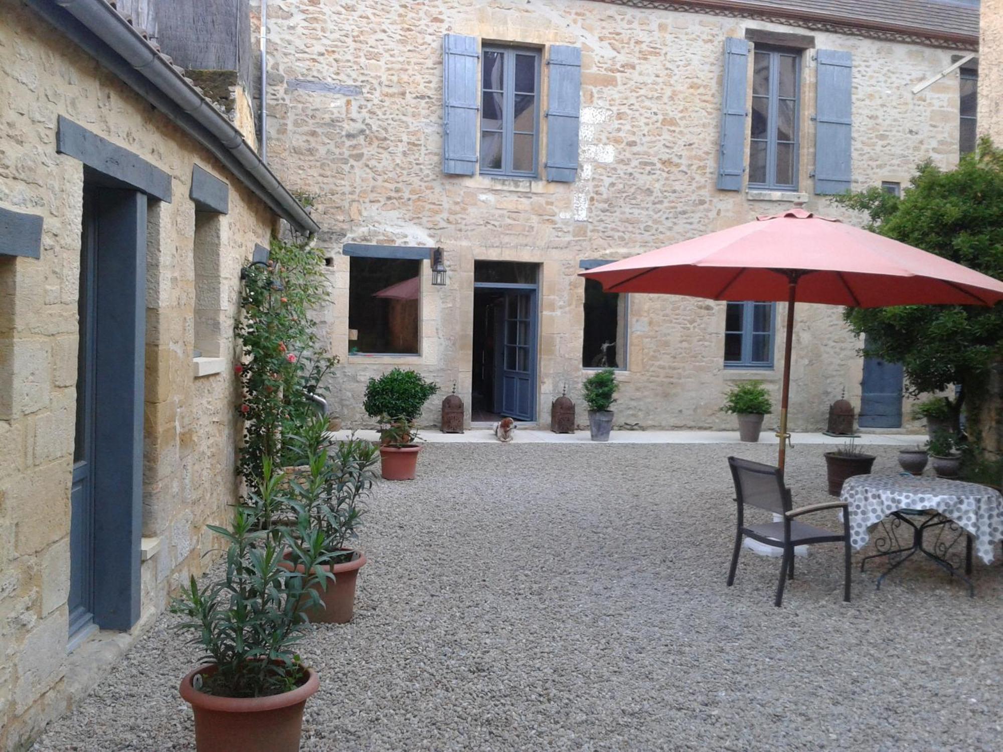 Sarlat Cote Jardin Hotel Exterior foto