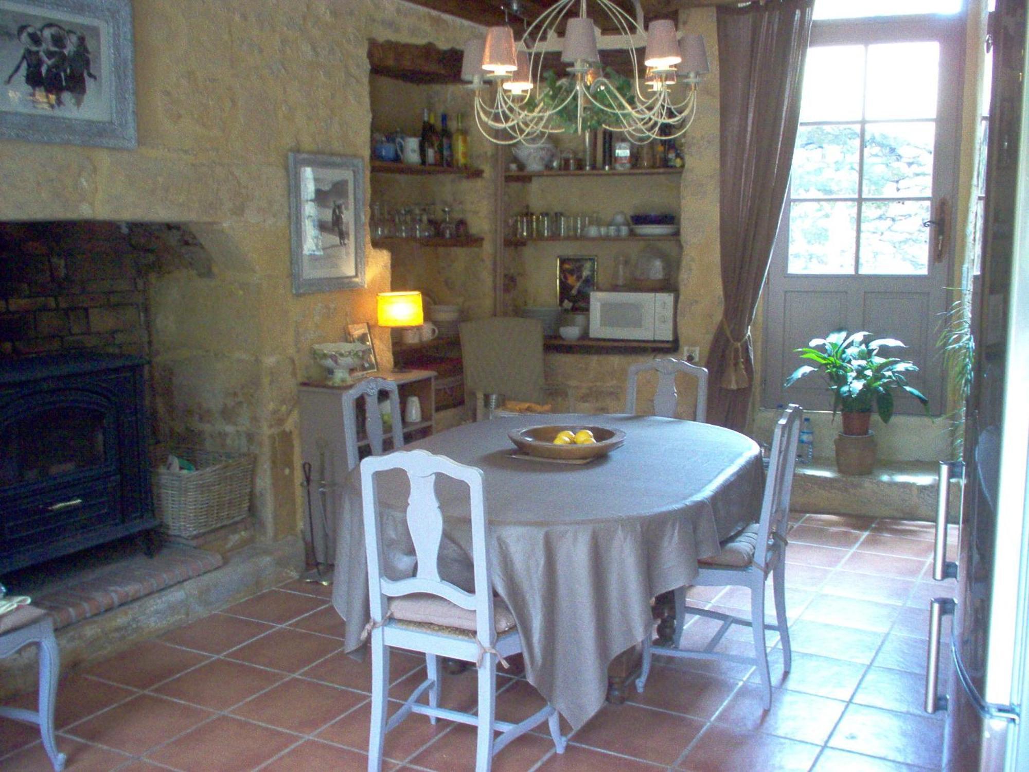 Sarlat Cote Jardin Hotel Exterior foto