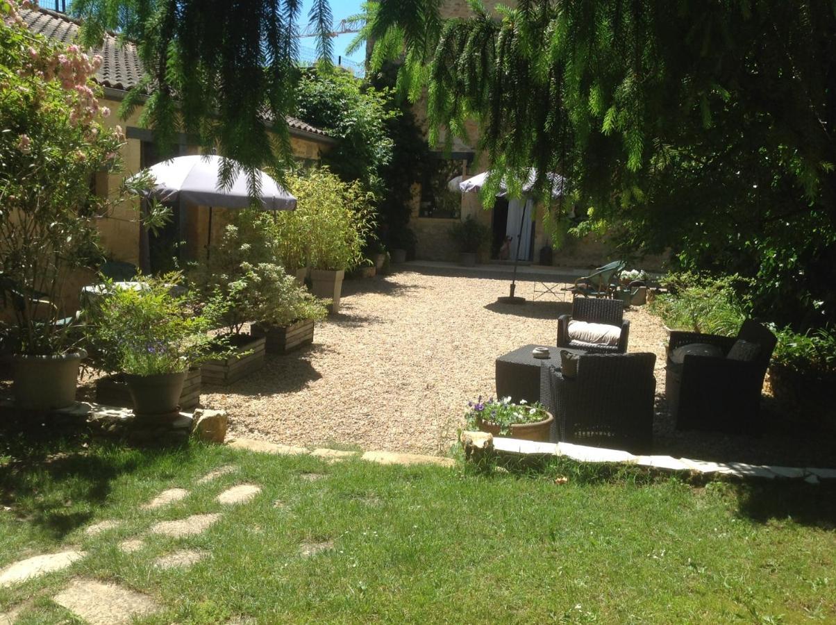 Sarlat Cote Jardin Hotel Exterior foto